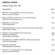 Essential Chopin (2 CD) Серия: Essential инфо 8130e.