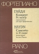 Гайдн Концерт Ре мажор Переложение для двух фортепиано / Haydn: Concerto in D major: Transcription for Two Pianos Серия: Фортепиано / Piano инфо 8671e.