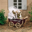 Коляска детская "Sylvanian Families" Состав Коляска, 2 погремушки, одеяло инфо 9137e.