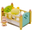 Кроватка детская "Sylvanian Families" Состав Кроватка, игрушка, подушка, одеяло инфо 9140e.